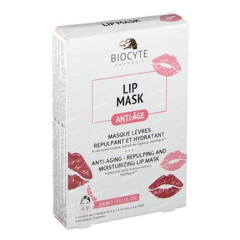 Biocyte Pack Masque Lèvres 6 pièces