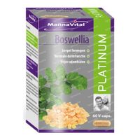 MannaVital Boswellia Platinum 60 capsules