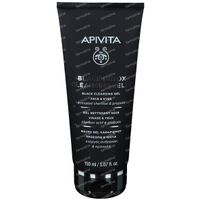 Apivita Black Detox Reinigingsgel 150 ml