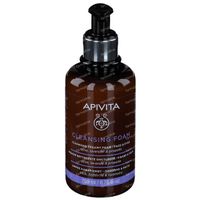 Apivita Cleansing Creamy Foam Face & Eyes Olive & Lavender & Propolis 200 ml