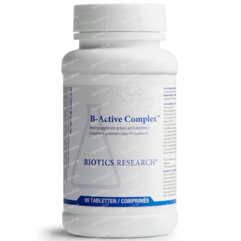 Biotics B-Active Complex 90 capsules