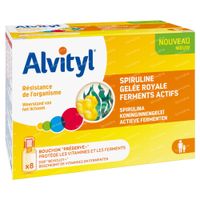 Alvityl® Resist 8x10 ml