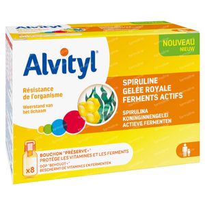 Alvityl® Resist 8x10 ml