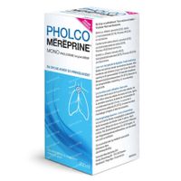 Pholco-Méréprine Mono Hoestsiroop - bij Droge Hoest en Prikkelhoest 200 ml