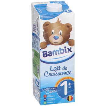Bambix Lait Croissance Nature 1 Ans+ 1 l