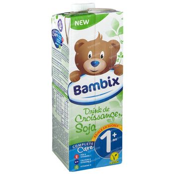 Bambix Soja Groeidrink 1 - 3 Jaar+ 1 l