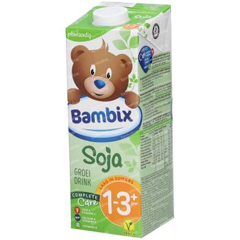 Bambix Soja Groeidrink 1 - 3 Jaar+ 1 l