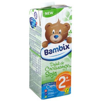 Bambix Soja Groeidrink 2 Jaar+ 1 l