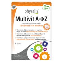 Physalis® Multivit A-Z 45 tabletten