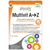 Physalis® Multivit A-Z 45 comprimés