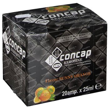 Concap Kerosine Shots 20x25 ml ampoules