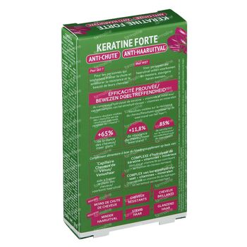 Biocyte Keratine Forte Anti-Chute 40 capsules