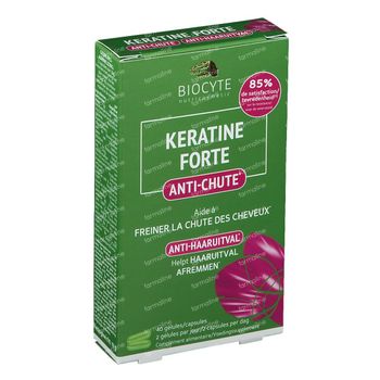 Biocyte Keratine Forte Anti-Chute 40 capsules