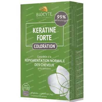 Biocyte Keratine Forte Coloration 60 capsules
