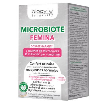 Biocyte Microbiote Femina 14 tabletten