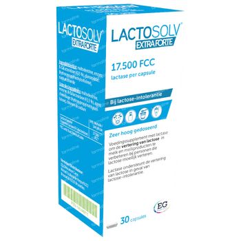 Lactosolv Extra Forte 30 capsules