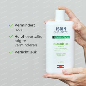 Isdin Nutradeica Shampoo Vette Roos 200 ml