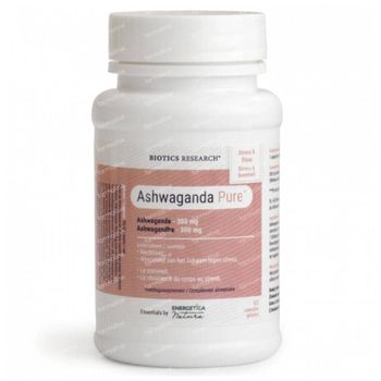 Biotics Ashwaganda Pure 60 capsules