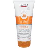 Eucerin Sun Sensitive Protect Dry Touch Gel-Creme LSF30 200 ml sonnenschutzgel