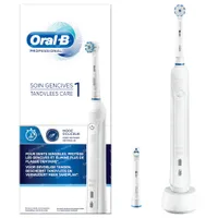 Gelovige Aankondiging Naar de waarheid Oral B Professional 1 Tandvlees Care Elektrische Tandenborstel Wit 1 set  hier online bestellen | FARMALINE.be