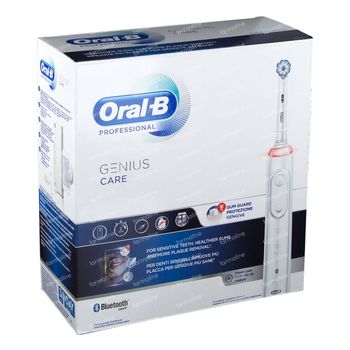 Oral-B Professional Genius Care Brosse à Dents Électrique Blanche 1 set