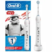 gijzelaar Lief van Oral B Elektrische Tandenborstel Star Wars 1 set hier online bestellen |  FARMALINE.be