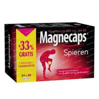Magnecaps Muscles 84 capsules Magnésium 450mg & Vit B6  + 33% GRATUIT 84+28  capsules