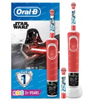 Oral B Elektrische D100 Kids Zahnbürste Star Wars 1 shaker