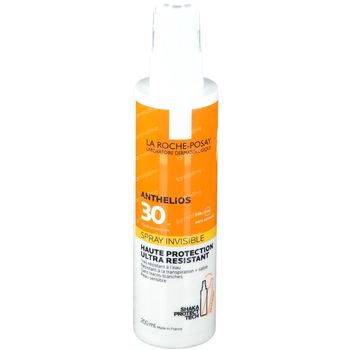 La Roche-Posay Anthelios Spray Invisible SPF30 200 ml