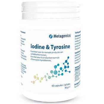 Iodine & Tyrosine Neue Formel 60 kapseln