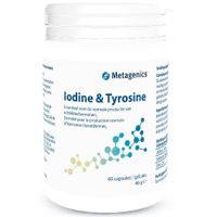 Iodine & Tyrosine Nieuwe Formule 60  capsules