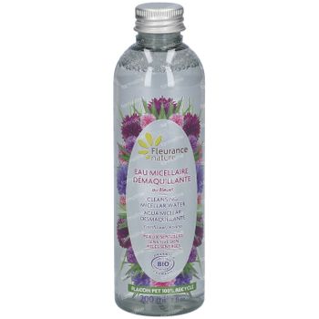 Fleurance Nature Cleansing Micellar Water with Cornflower Floral Water Bio 200 ml