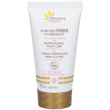 Fleurance Nature Moisturizing Foot Care with Royal Jelly Bio 75 ml