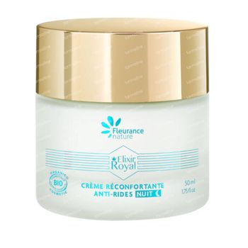 Fleurance Nature Elixir Royal Comforting Anti-Wrinkle Night Cream Bio 50 ml