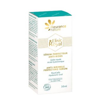 Fleurance Nature Elixir Royal Perfecting Anti-Wrinkle Serum Bio 30 ml