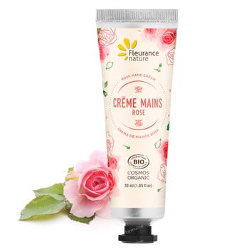 Fleurance Nature Rose Hand Cream Bio 30 ml