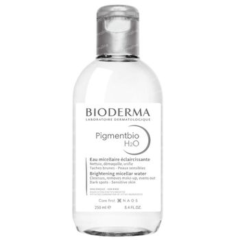 Bioderma Pigmentbio H2O Eau Micellaire Démaquillante Nettoyante 250 ml