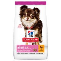 Hill's Science Plan Canine Adult Petit et Mini au Poulet Light 6 kg