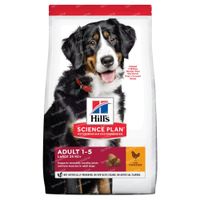 Hill's Science Plan Canine Adult Advanced Fitness Grand Chien avec Poulet 14 kg