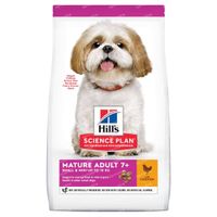 Hill's Science Plan Canine Mature Kleine en Mini Hond met Kip 6 kg