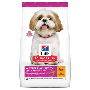Hill's Science Plan Canine Mature Kleine en Mini Hond met Kip 6 kg