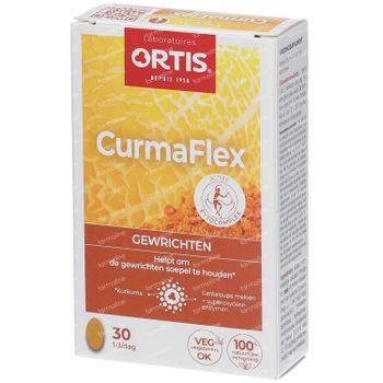 Ortis CurmaFlex 30 comprimés