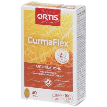 Ortis CurmaFlex 30 comprimés