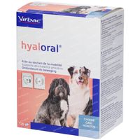 Virbac Hyaloral® 120 comprimés