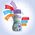 NutriniDrink Compact Multi Fibre Neutre 4x125 ml