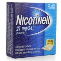 Nicotinell 21mg/24h Dispositif Transdermique 21 pièces