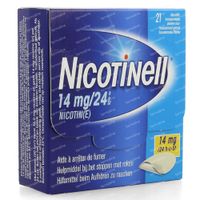 Nicotinell 14mg/24h Dispositif Transdermique 21 pièces