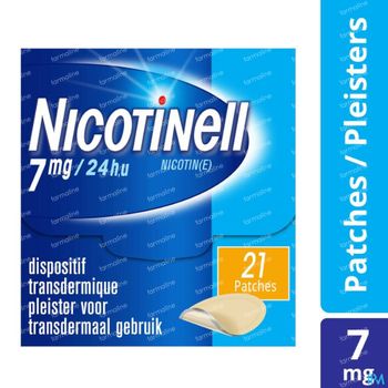 Nicotinell 7mg/24h Dispositif Transdermique 21 pièces