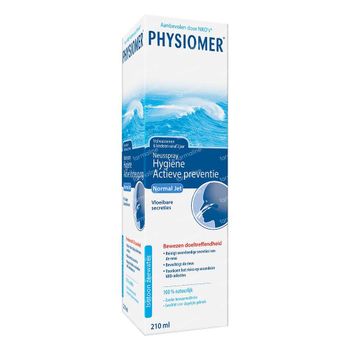 Physiomer® Normal Jet Neusspray 210 ml oplossing