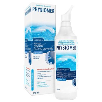 Physiomer® Normal Jet Neusspray 210 ml oplossing